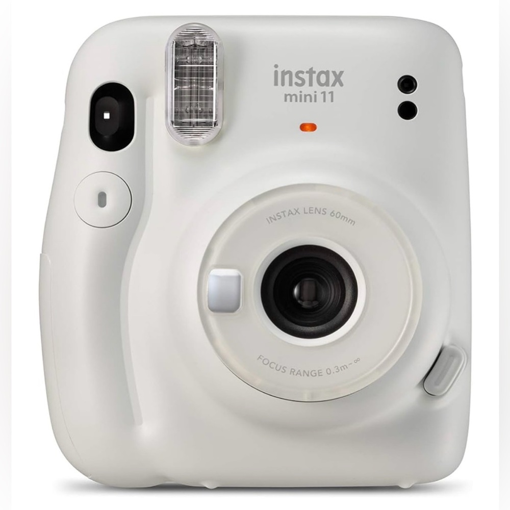 White Instax Mini 11 Instant Camera